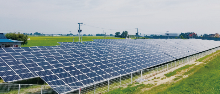 宮城県大崎市 MGE古川上埣ソーラー PLANT